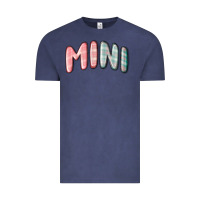 Vintage Denim mini christmas plaid Vintage Tee - MaliasSmallBusiness