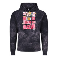 Cloud Black trendy valentines day retro characters Vintage Hoodie - MaliasSmallBusiness
