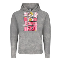 Cloud Rock trendy valentines day retro characters Vintage Hoodie - MaliasSmallBusiness