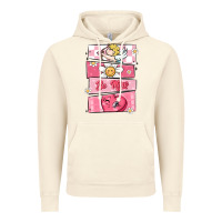 Vintage Artic trendy valentines day retro characters Vintage Hoodie - MaliasSmallBusiness