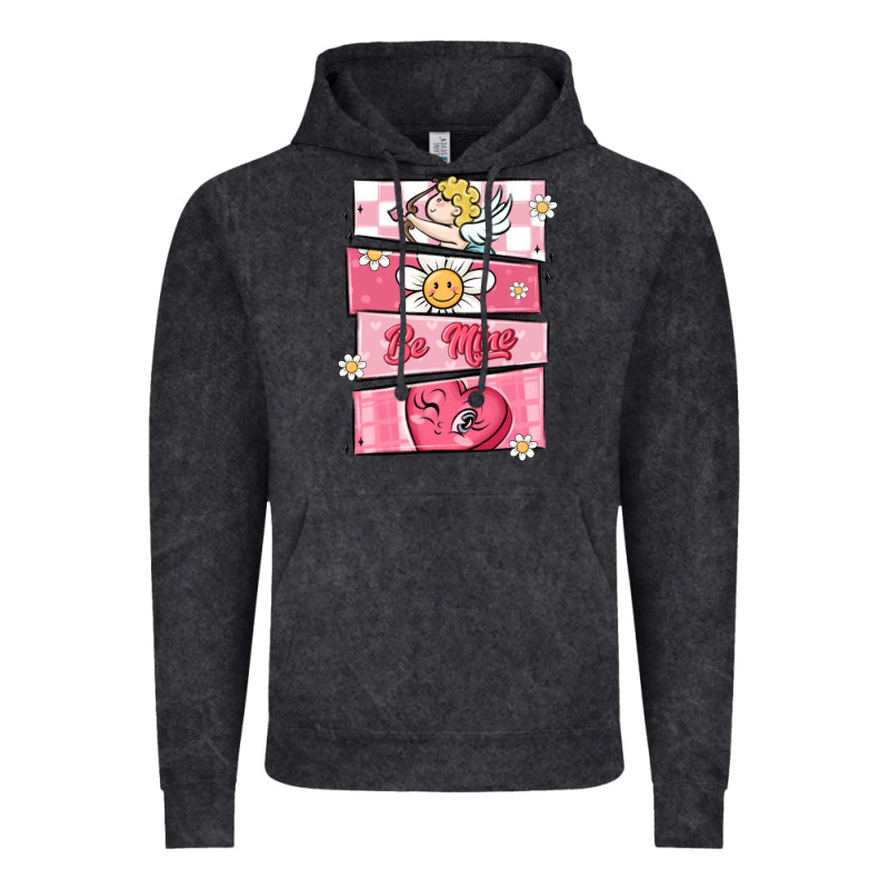 Trendy Valentines Day Retro Characters Vintage Hoodie by MaliasSmallBusiness | Teevron
