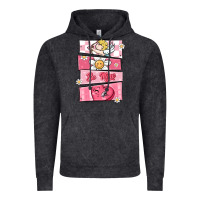 Vintage Black trendy valentines day retro characters Vintage Hoodie - MaliasSmallBusiness