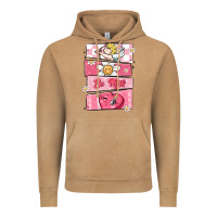 Vintage Camel trendy valentines day retro characters Vintage Hoodie - MaliasSmallBusiness
