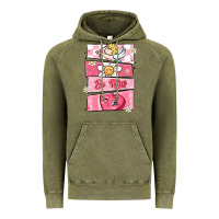 Vintage Olive trendy valentines day retro characters Vintage Hoodie - MaliasSmallBusiness
