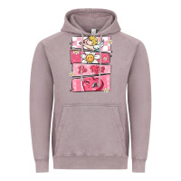 Vintage Zinc trendy valentines day retro characters Vintage Hoodie - MaliasSmallBusiness