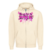 Sandshell Stronger than the storm Cancer Awareness Zipper Hoodie - HowdyJamesFarm