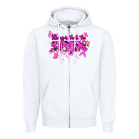 Stronger Than The Storm Cancer Awareness Zipper Hoodie | Teevron