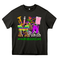 Asphalt mardi gras ma medical assistant Heavy Core Tee - AdoDesignShop