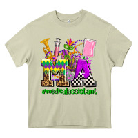 Mossy mardi gras ma medical assistant Heavy Core Tee - AdoDesignShop