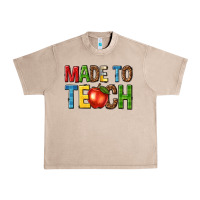 French Oak made to teach Urban Heavy Tee - NancyCooperArtShop