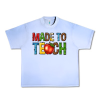 Grape Ice made to teach Urban Heavy Tee - NancyCooperArtShop