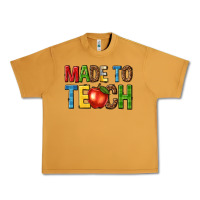 Peanut Butter made to teach Urban Heavy Tee - NancyCooperArtShop