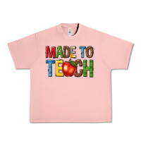 Salmon made to teach Urban Heavy Tee - NancyCooperArtShop