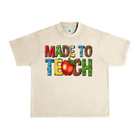 Sandshell made to teach Urban Heavy Tee - NancyCooperArtShop