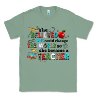 Sage she believed she could change the world so she bec Classic Tee - NancyCooperArtShop
