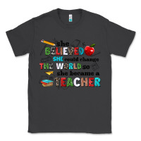 Smoke she believed she could change the world so she bec Classic Tee - NancyCooperArtShop