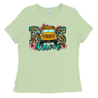 Matcha school bus driver Ladies Tee - Jasminsmagicworld