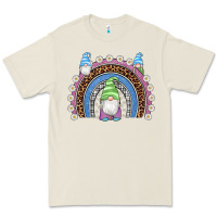 Easter Gnome Rainbow Premium Tee | Teevron