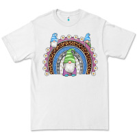 White easter gnome rainbow Premium Tee - Artiststas