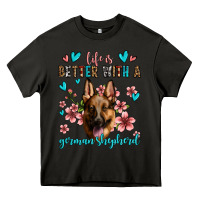 Asphalt life is better with a german shepherd Heavy Core Tee - Jasminsmagicworld