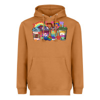 Meerkat lgbtq coffee cups Heavyweight Hoodie - HowdyJamesFarm