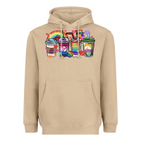 Mushroom lgbtq coffee cups Heavyweight Hoodie - HowdyJamesFarm