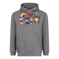 Storm lgbtq coffee cups Heavyweight Hoodie - HowdyJamesFarm