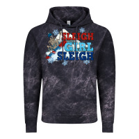 Cloud Black winter sleigh girl sleigh Vintage Hoodie - NancyCooperArtShop