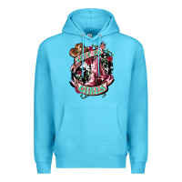 Let's Go Girl's Cowboy Boots Premium Hoodie | Teevron