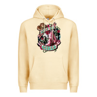 Pina Colada Let's go Girl's Cowboy boots Premium Hoodie - HowdyJamesFarm