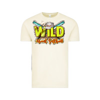 Vintage Arctic wild about softball Vintage Tee - NancyCooperArtShop