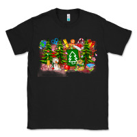 Black Christmas teacher Classic Tee - CowhideDigitalArt