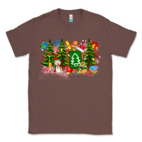Chestnut Christmas teacher Classic Tee - CowhideDigitalArt