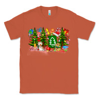 Copper Christmas teacher Classic Tee - CowhideDigitalArt