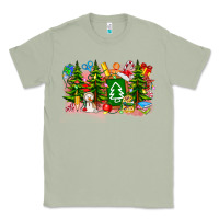 Matcha Christmas teacher Classic Tee - CowhideDigitalArt
