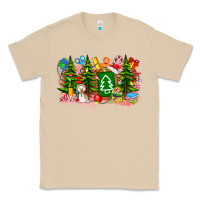 Mushroom Christmas teacher Classic Tee - CowhideDigitalArt