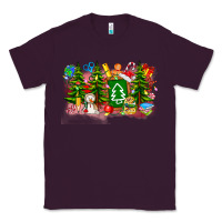 Plum Christmas teacher Classic Tee - CowhideDigitalArt