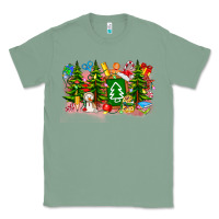 Sage Christmas teacher Classic Tee - CowhideDigitalArt