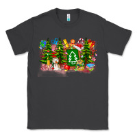 Smoke Christmas teacher Classic Tee - CowhideDigitalArt