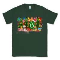 Sports Green Christmas teacher Classic Tee - CowhideDigitalArt