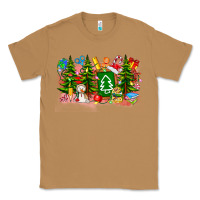 Toasted Coconut Christmas teacher Classic Tee - CowhideDigitalArt