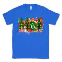 True Royal Christmas teacher Classic Tee - CowhideDigitalArt