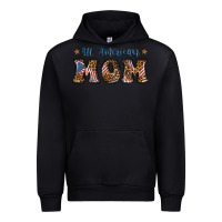 Black all american mom Urban Hoodie - BundleAndBundleShop