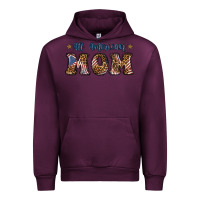 Mauve Wine all american mom Urban Hoodie - BundleAndBundleShop