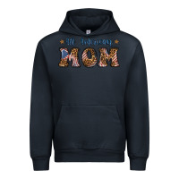 Navy all american mom Urban Hoodie - BundleAndBundleShop