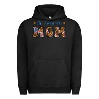 Pigment Black all american mom Urban Hoodie - BundleAndBundleShop