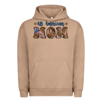 Pigment Burro all american mom Urban Hoodie - BundleAndBundleShop