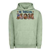 Pigment Oil Green all american mom Urban Hoodie - BundleAndBundleShop