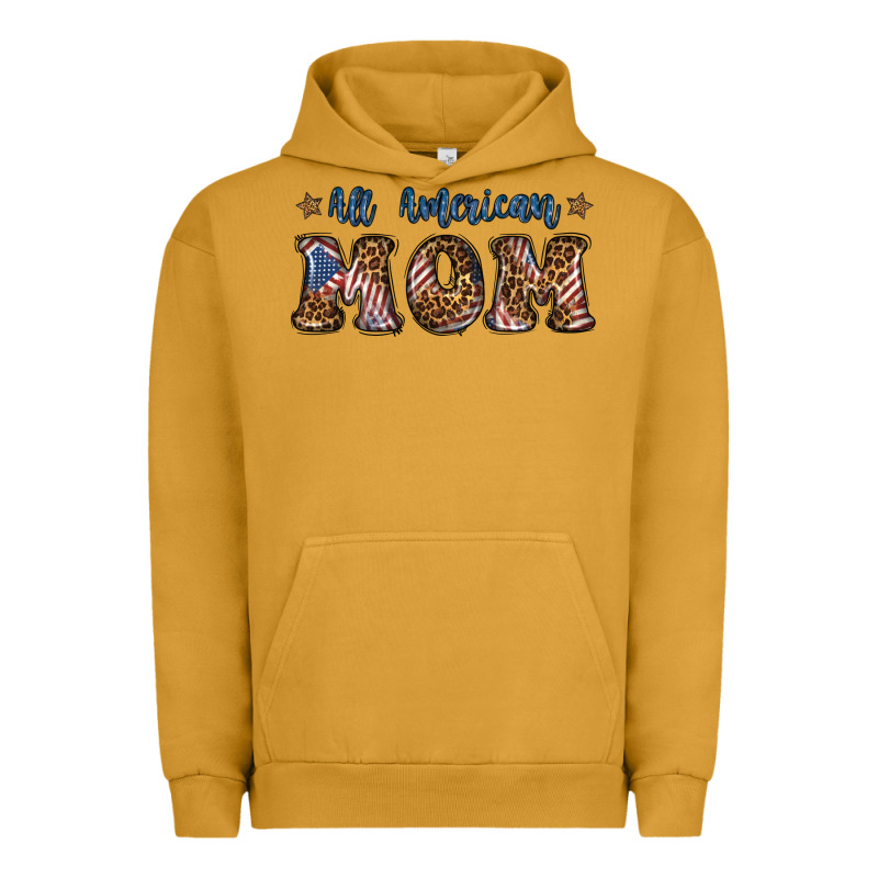 All American Mom Urban Hoodie by BundleAndBundleShop | Teevron