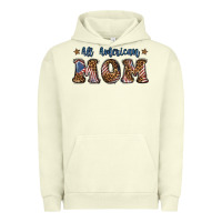 Pigment Pistachio all american mom Urban Hoodie - BundleAndBundleShop